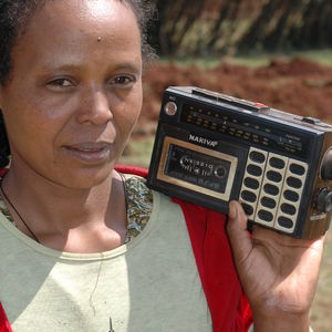 Radioprogram ble redningen Radioprogram ble redningen
